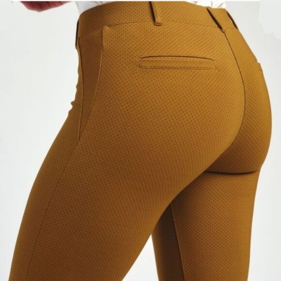 Betabrand | Dress Yoga Pants Dot Modena Straight Bootcut, Womens Medium - Picture 3 of 8